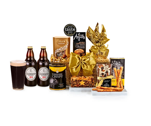 Chedworth Hamper With Guinness